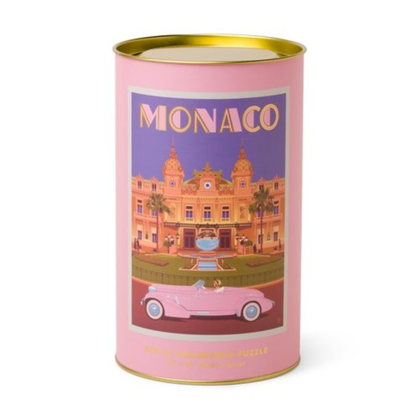 Puzzle w tubie Monako 500 elementów
