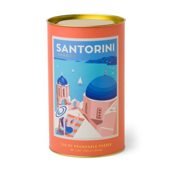 Puzzle w tubie Santorini 500 elementów