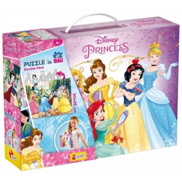 Puzzle dwustronne Disney Princess 60 elementów