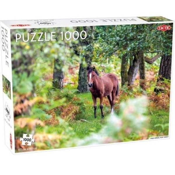 Puzzle Wild Horses New Forest