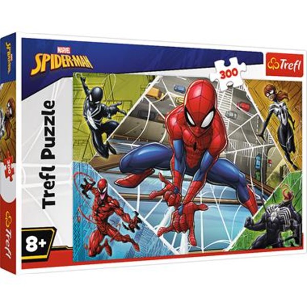 Puzzle Wspaniały Spiderman 300 elementów