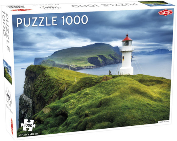Puzzle Wyspy Owcze 1000 elementów