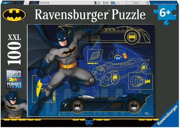 Puzzle XXL Batman 100 elementów