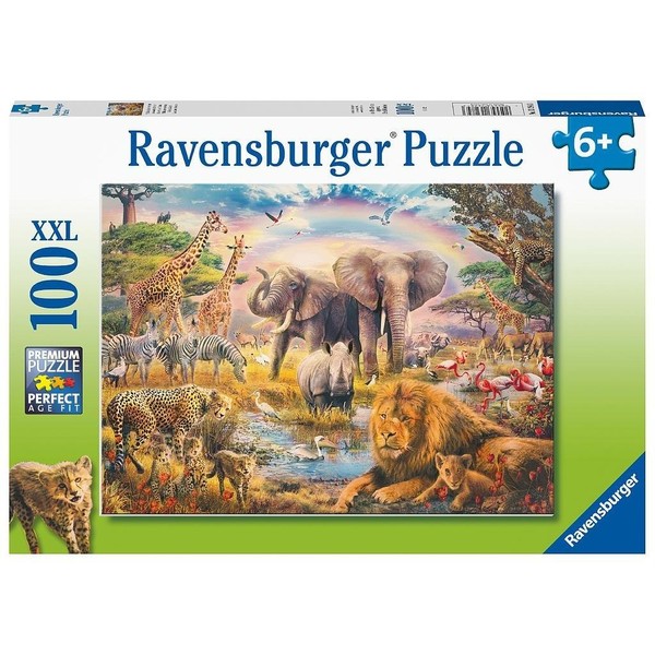 Puzzle XXL Dzikie zwierzęta 100 elementów