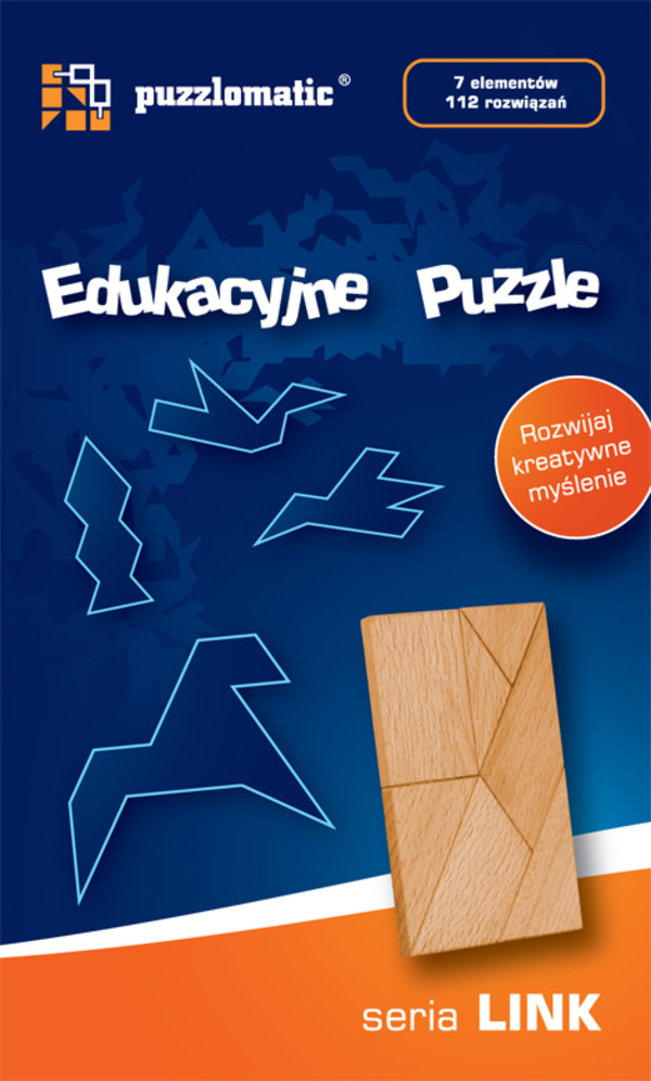 Edukacyjne puzzle Puzzlomatic seria Link