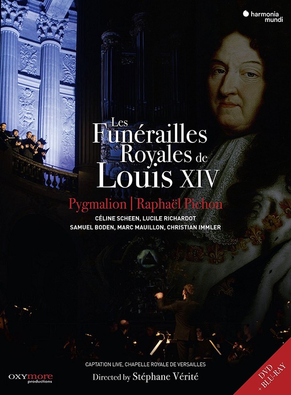 Les Funerailles Royales De Louis XIV