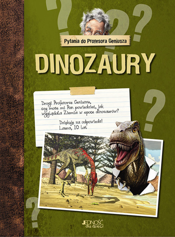 Dinozaury Pytania do Profesora Geniusza