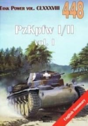 PzKpfw I/II Tank Power vol. CLXXXVIII 448