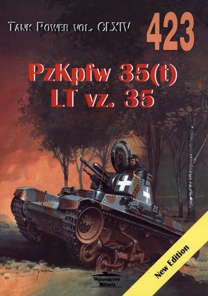 PzKpfw 35(t) LT vz. 35. Tank Power vol. CLXIV 423