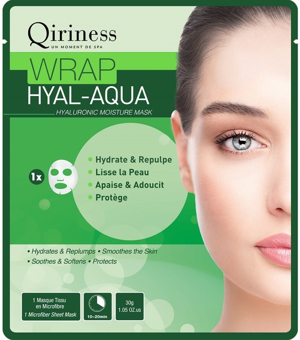 Wrap Hyal-Aqua Maska nawilżająca z kwasem hialuronowym
