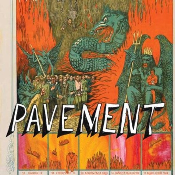 Quarantine The Past: The Best Of Pavemen (vinyl)