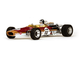 QUARTZO Lotus 49 #10 Graham Hill Skala 1:18