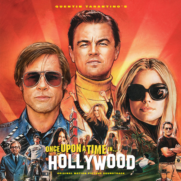Quentin Tarantino`s Once Upon a Time in Hollywood (OST) Pewnego razu w Hollywood