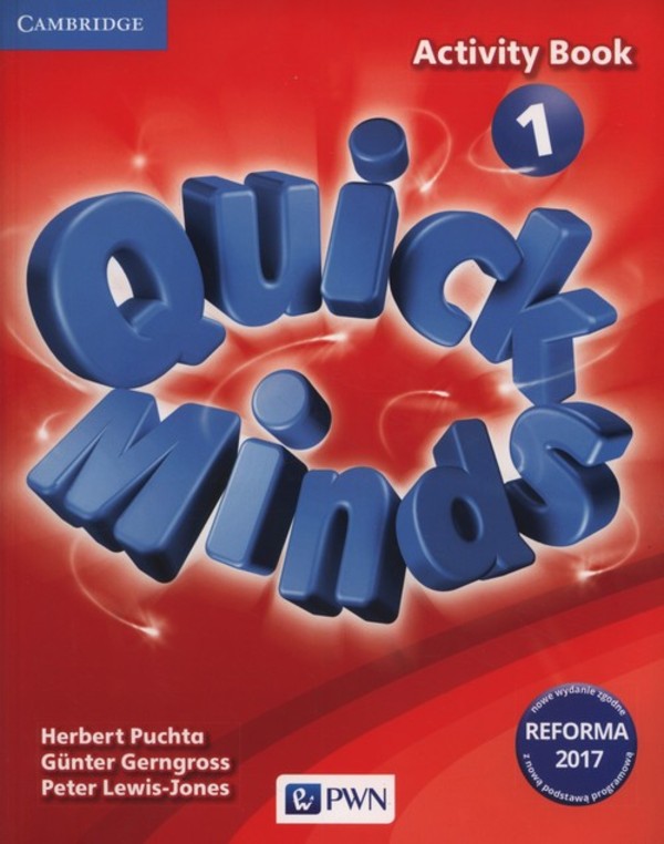 Quick minds 1. Activity Book Zeszyt ćwiczeń