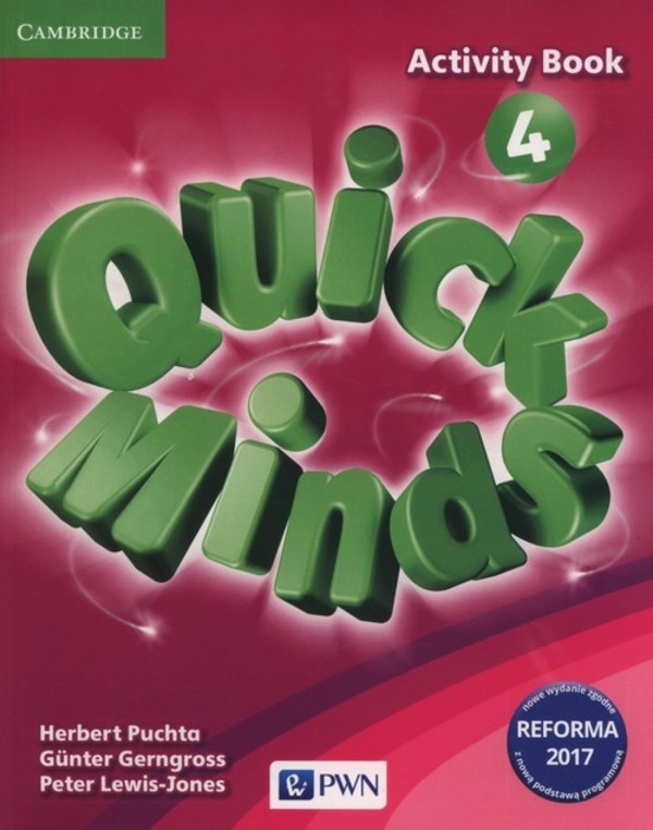 Quick minds 4. Activity Book Zeszyt ćwiczeń