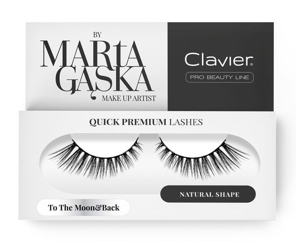 Quick Premium Lashes To The Moon & Back 801 Rzęsy na pasku