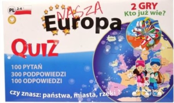 Quiz Europa 2w1