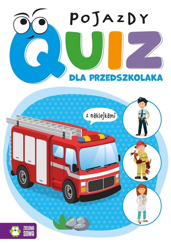 Quiz dla przedszkolaka Pojazdy