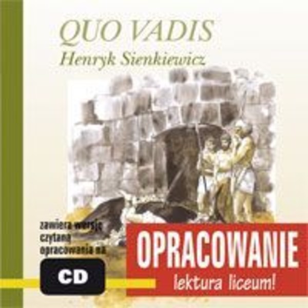 Quo Vadis - opracowanie - Audiobook mp3