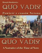 Okładka:Quo vadis? Powieść z czasów Nerona Quo vadis? A Narrative of the Time of Nero 