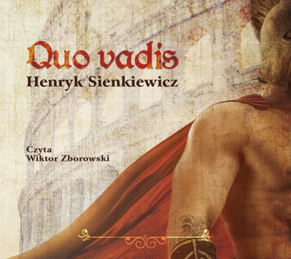 Quo vadis Audiobook CD Audio