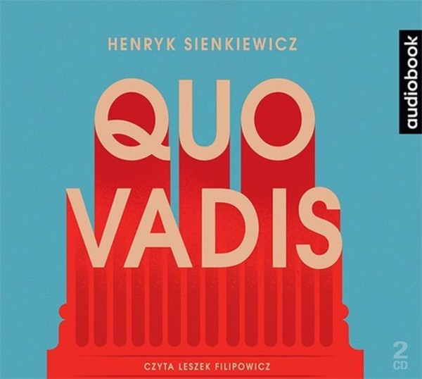 Quo Vadis Audiobook CD Audio