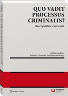 Quo vadit processus criminalis? - pdf