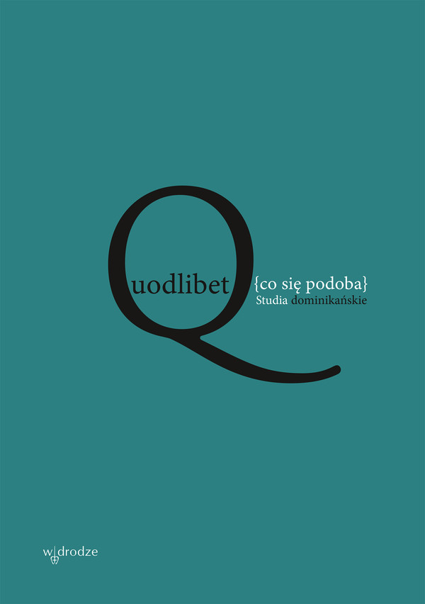 Quodlibet [co się podoba]. Studia dominikańskie - mobi, epub