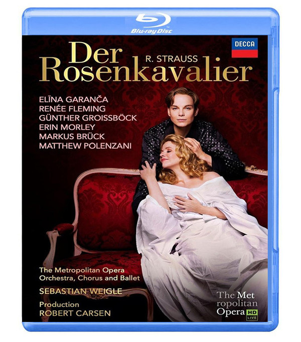 R. Strauss: Der Rosenkavalier (Blu-Ray)