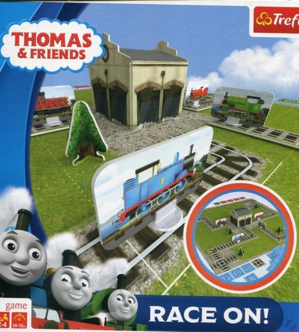 Gra Race on Tomek i Przyjaciele