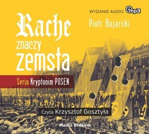 Rache znaczy zemsta Audiobook CD Audio