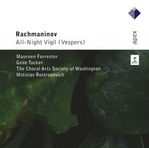 Rachmaninov: All-Night Vigil (Vespers Op. 37)