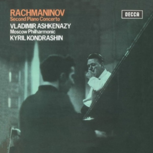 Ashkenazy V Rachmaninov Concerto (vinyl)