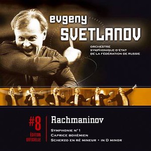 Rachmaninov: Symphony No. 1 / Caprice Bohemien