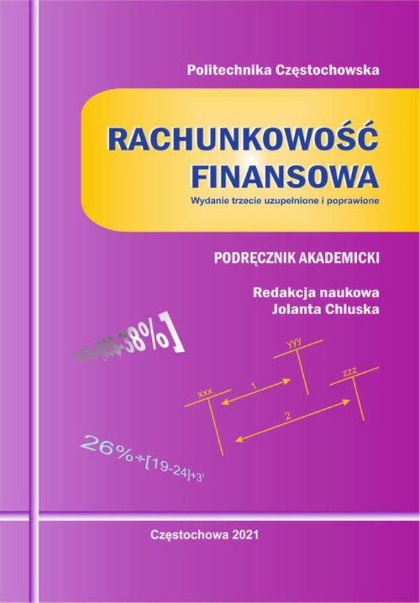 Rachunkowość finansowa. Wydanie trzecie uzupełnione i poprawione - pdf