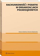 Rachunkowość i podatki w organizacjach pozarządowych - pdf