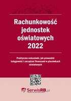 Rachunkowość jednostek oświatowych 2022 - pdf