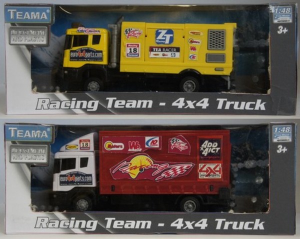 Racing Team ciężarówka Scania 1:48
