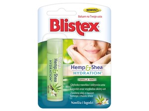 Blistex Hemp & Shea Hydration Balsam do ust