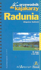 Radunia - przewodnik dla kajakarzy