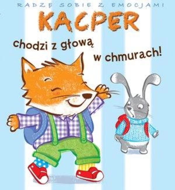 Kacper chodzi z głową w chmurach! Radzę sobie z emocjami