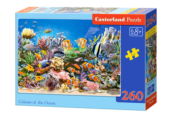 Puzzle Rafa Koralowa 260 elementów
