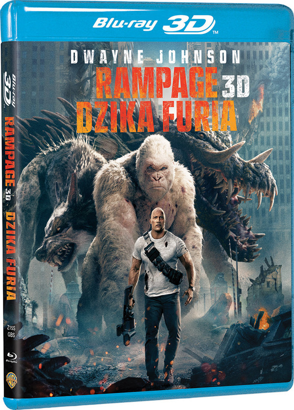 Rampage: Dzika furia 3D