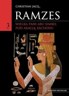 Ramzes 3. Tom Wielka Pani Abu Simbel / Pod Akacją Zachodu