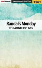 Randal`s Monday poradnik do gry - epub, pdf