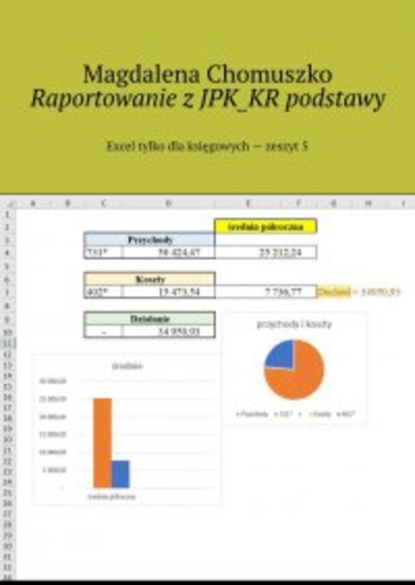 Raportowanie z JPK_KR podstawy - mobi, epub