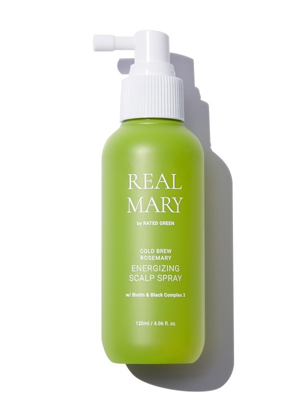Real Mary Pobudzający spray do skóry głowy