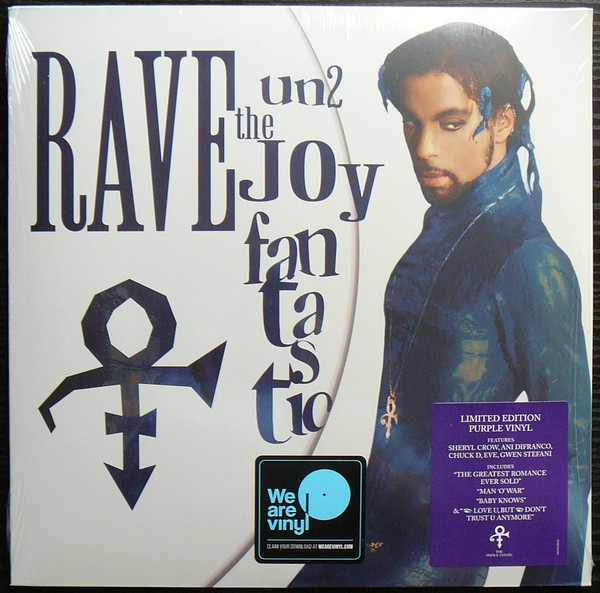 Rave Un2 The Joy Fantastic (vinyl)