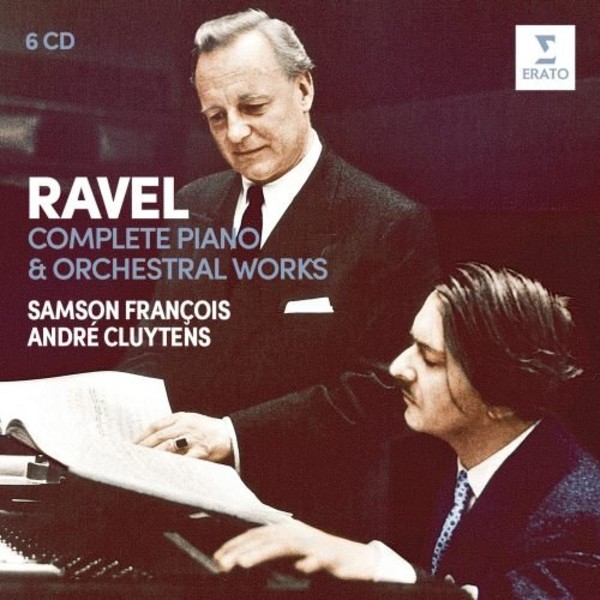 Ravel: Complete Piano And Orchestral Works