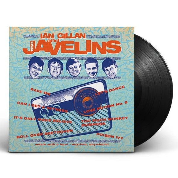 Raving With Ian Gillan & The Javelins (vinyl)